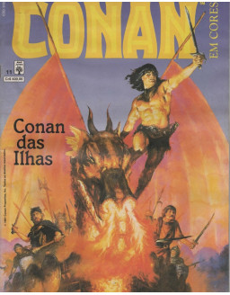 A ESPADA SELVAGEM DE CONAN EM CORES 11