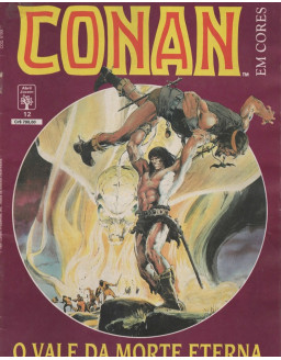 A ESPADA SELVAGEM DE CONAN EM CORES 12