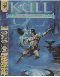 A ESPADA SELVAGEM DE CONAN EM CORES 13