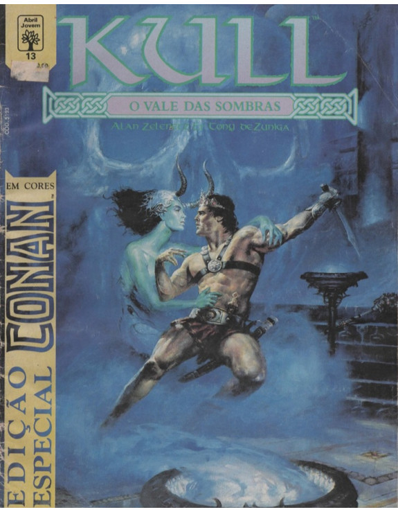 A ESPADA SELVAGEM DE CONAN EM CORES 13