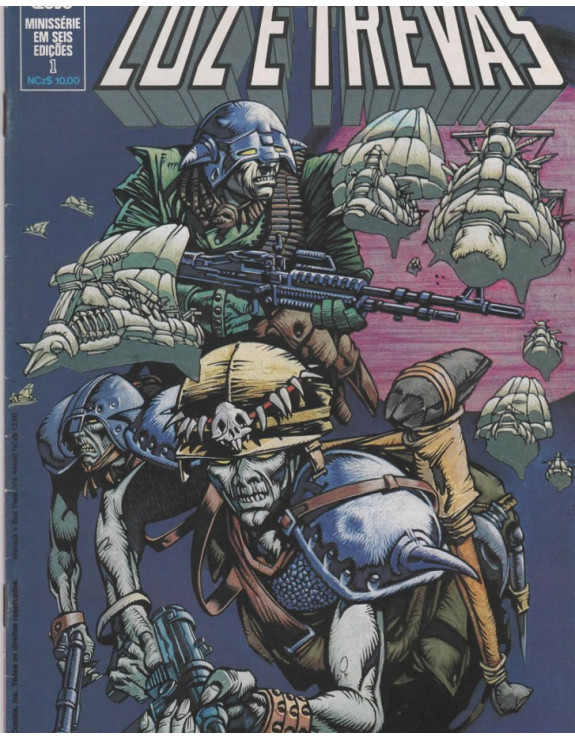 A GUERRA DE LUZ E TREVAS 01 DE 06