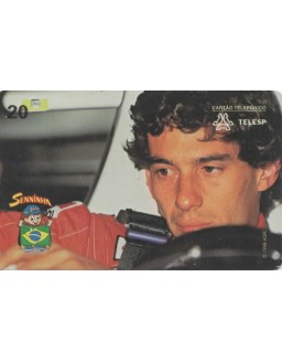 AYRTON SENNA DO BRASIL - 1991 - GP DA HUNGRA