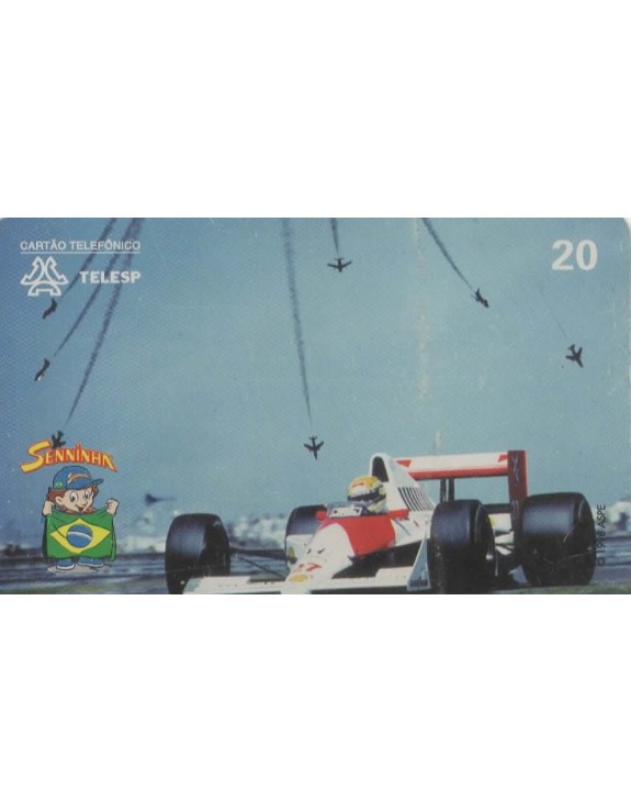 AYRTON SENNA DO BRASIL - 1990 GP DA FRANÇA
