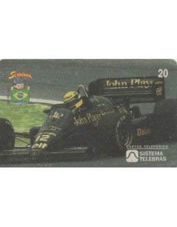 AYRTON SENNA DO BRASIL - 1986 - VITORIA EM DETROIT COM A LOTUS JPS