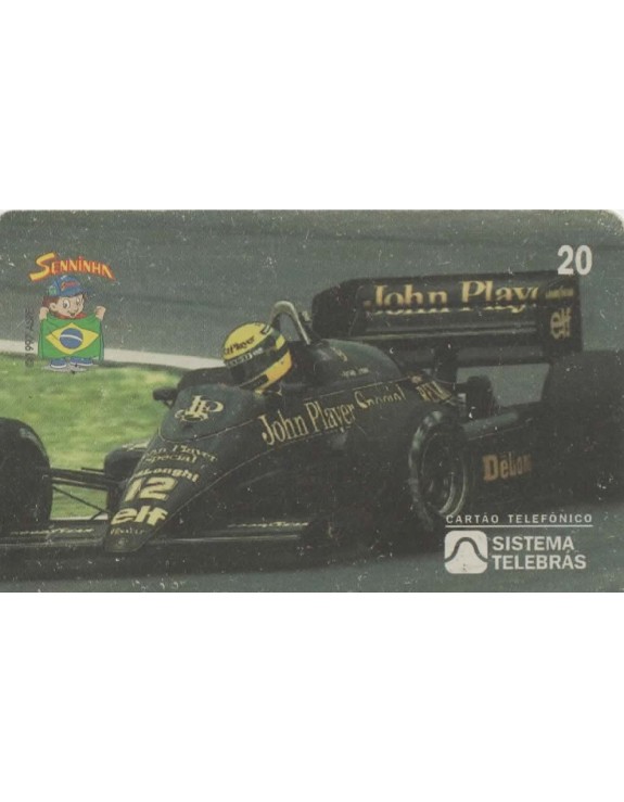 AYRTON SENNA DO BRASIL - 1986 - VITORIA EM DETROIT COM A LOTUS JPS