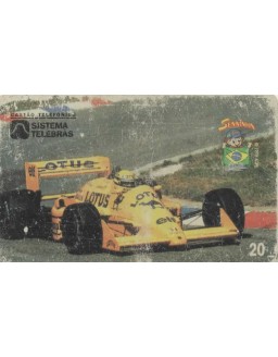 AYRTON SENNA DO BRASIL - 1987 - VITORIA NOS EUA COM A LOTUS CAMEL