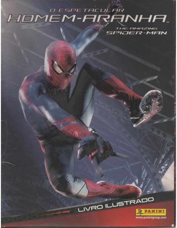 ALBUM - O ESPETACULAR HOMEM ARANHA