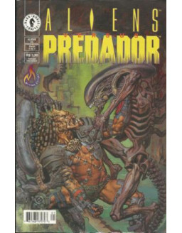 ALIENS VS PREDADOR 01 DE 02