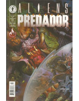 ALIENS VS PREDADOR 02 DE 02