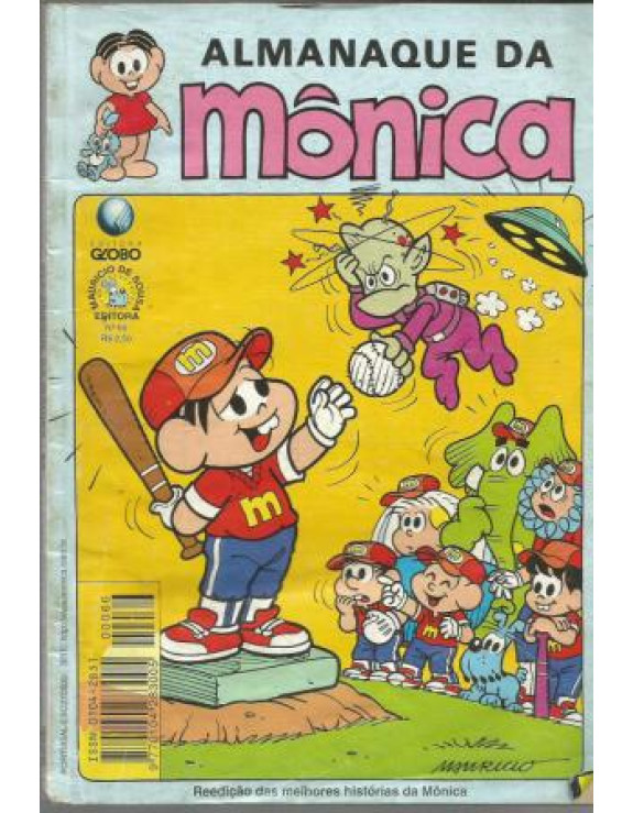 ALMANAQUE DA MONICA 066