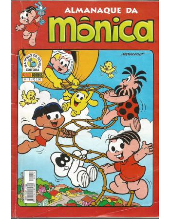 ALMANAQUE DA MONICA 012