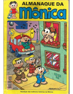 ALMANAQUE DA MONICA 095
