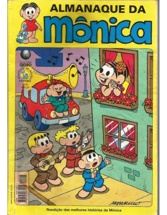 ALMANAQUE DA MONICA 095