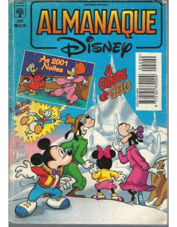 ALMANAQUE DISNEY 290