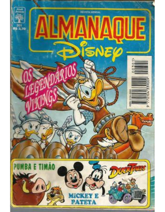 ALMANAQUE DISNEY 301