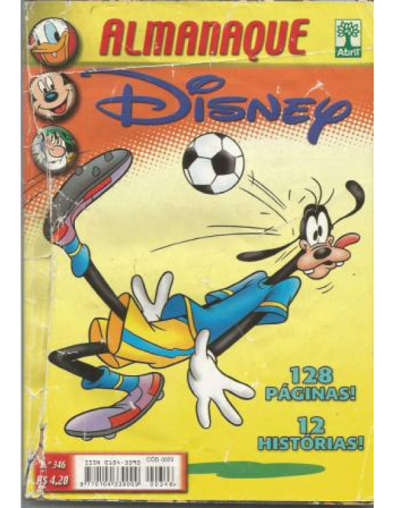 ALMANAQUE DISNEY 346