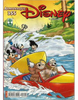 ALMANAQUE DISNEY 355