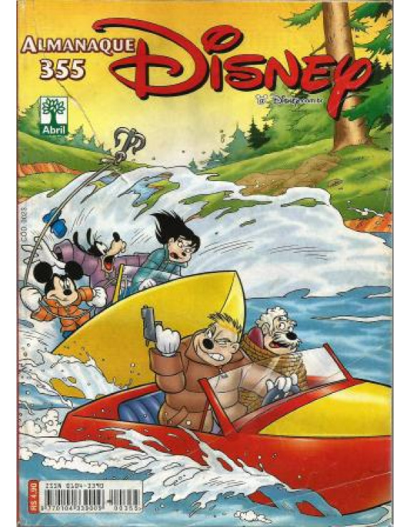 ALMANAQUE DISNEY 355