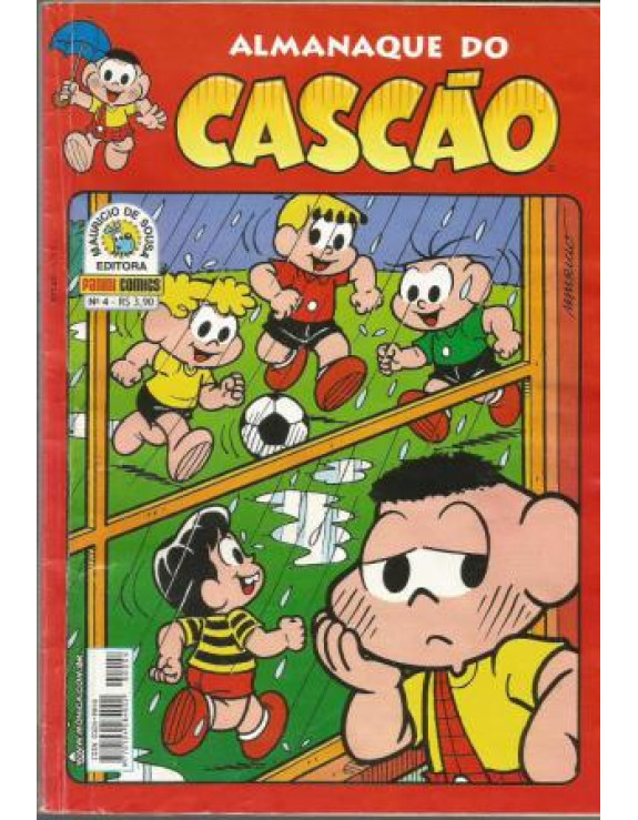 ALMANAQUE DO CASCAO 004