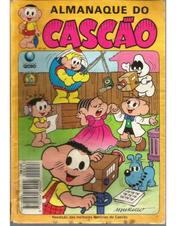 ALMANAQUE DO CASCAO 033