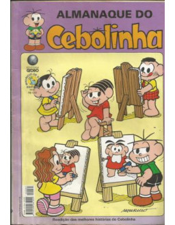 ALMANAQUE DO CEBOLINHA