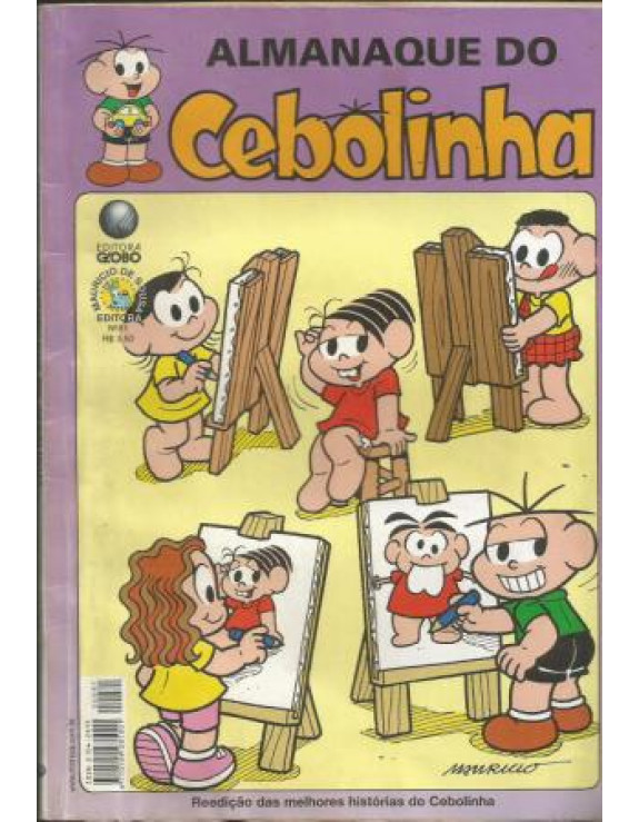 ALMANAQUE DO CEBOLINHA