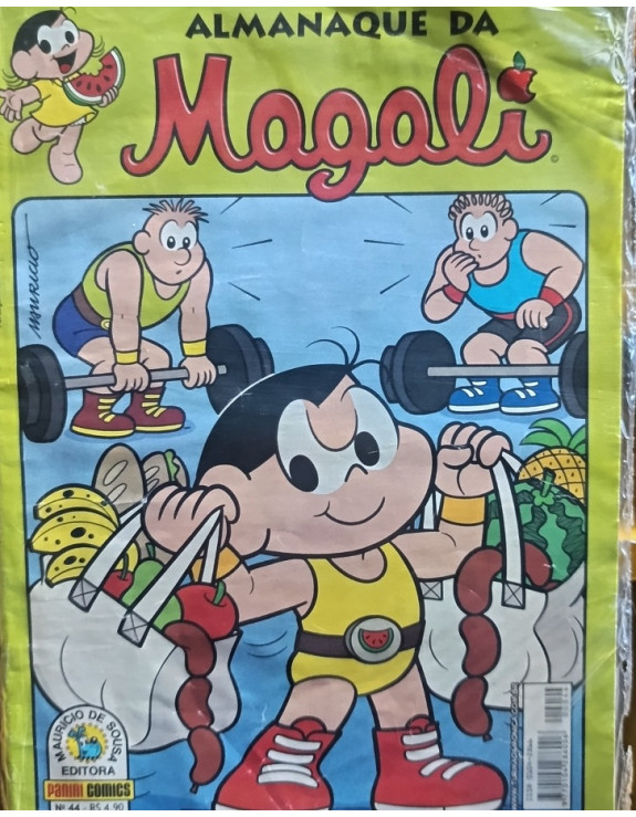 ALMANAQUE DA MAGALI 044