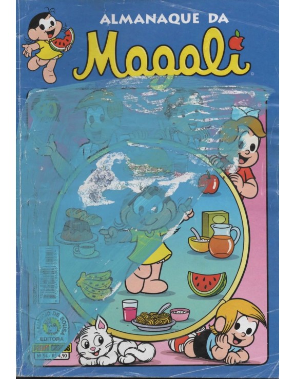 ALMANAQUE DA MAGALI 54 DE 85