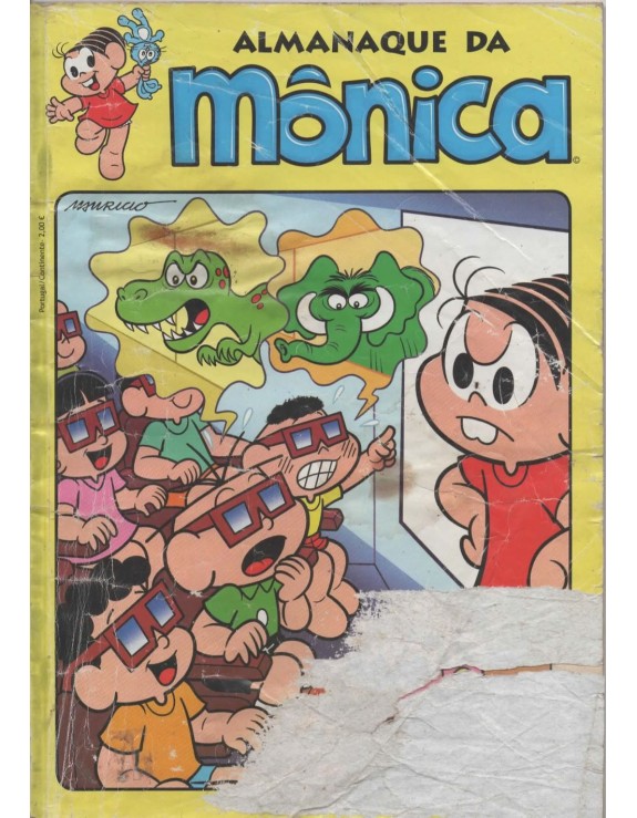 ALMANAQUE DA MONICA 40 DE 85