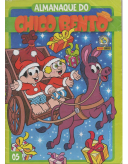 ALMANAQUE DO CHICO BENTO SERIE 2 05 DE 30