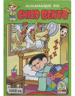 ALMANAQUE DO CHICO BENTO SERIE 1 63 DE 85