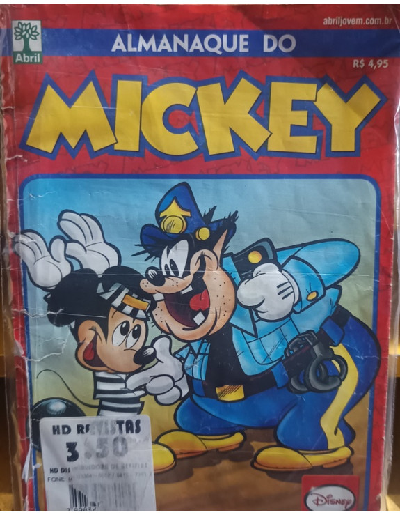 ALMANAQUE DO MICKEY 016