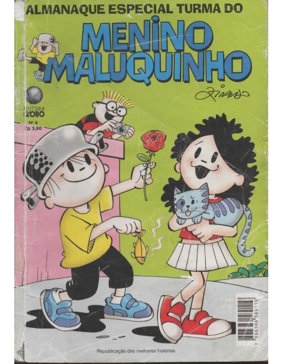 ALMANAQUE ESPECIAL TURMA DO MENINO MALUQUINHO 04