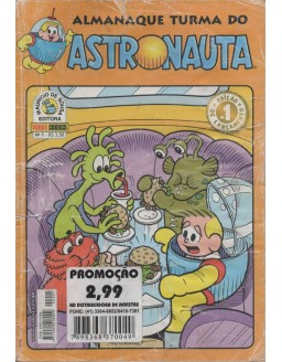 ALMANAQUE TURMA DO ASTRONAUTA 01 DE 14