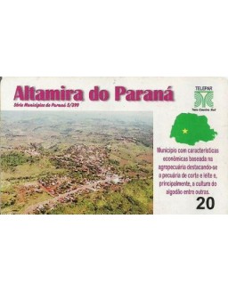 SERIE MUNICIPIOS DO PARANA 005 DE 399 - ALTAMIRA DO PARANA