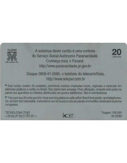 SERIE MUNICIPIOS DO PARANA 008 DE 399 - ALTONIA 