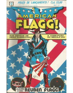 AMERICAN FLAG ANO 1 N 01