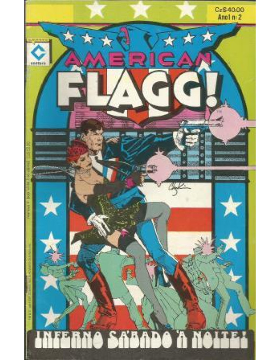 AMERICAN FLAG ANO 1 N 02