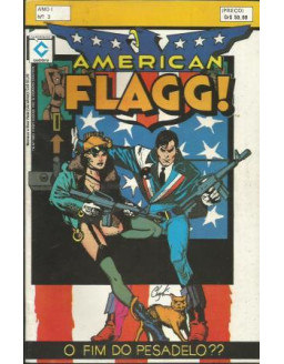 AMERICAN FLAG ANO 1 N 03