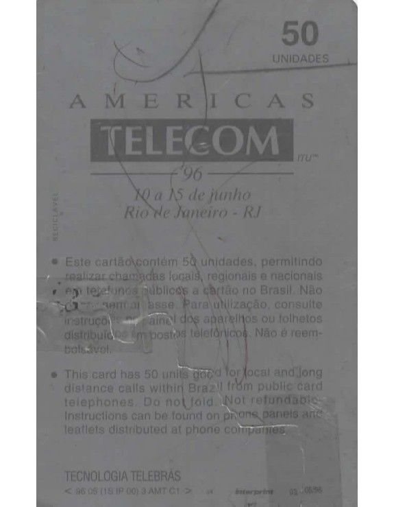AMERICAS TELECOM 96