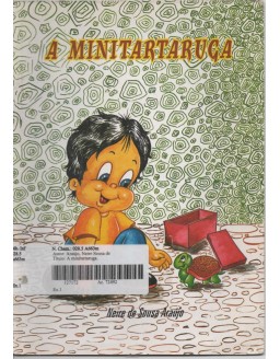 COLEÇAO NATUREZA - A MINI TARTARUGA