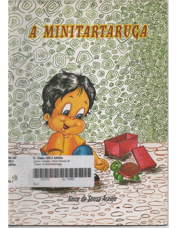 COLEÇAO NATUREZA - A MINI TARTARUGA