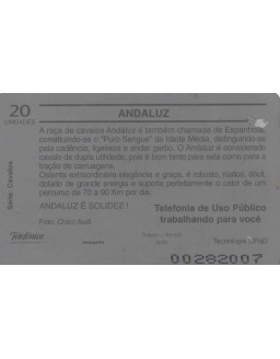 SERIE CAVALOS - ANDALUZ