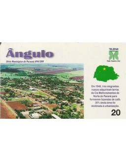 SERIE MUNICIPIOS DO PARANA 014 DE 399 - ANGULO