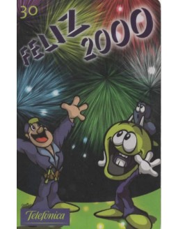 SERIE COMEMORAÇOES - ANO NOVO 2000 - TELEFONICA