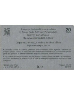 SERIE MUNICIPIOS DO PARANA 016 DE 399 - ANTONIO OLINTO