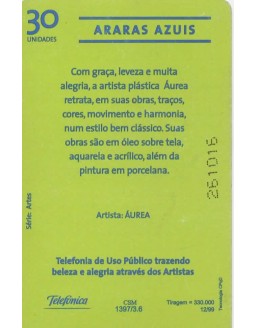 ARARAS AZUIS