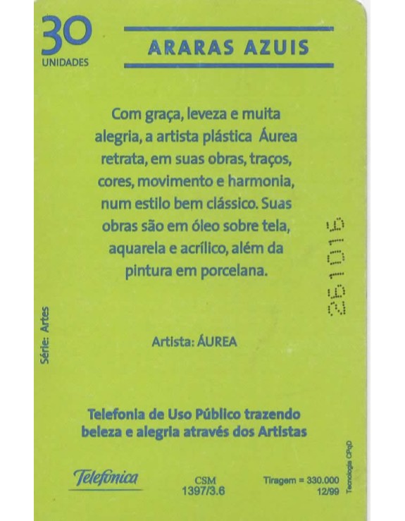 ARARAS AZUIS