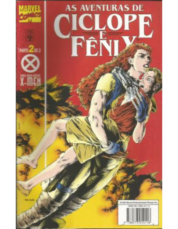 AS AVENTURAS DE CICLOPE E FENIX 02 DE 02
