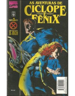 AS AVENTURAS DE CICLOPE E FENIX 01 DE 02